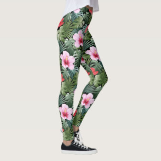 Leggings Leggencias de diseño floral
