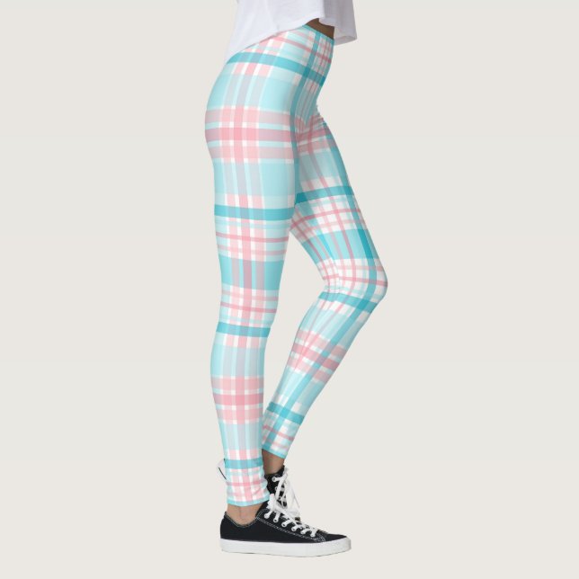 Leggings Leggencias de dragón rosado (Derecha)