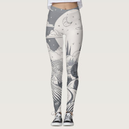 Leggings Leggencias de elegancia artística