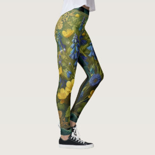 Leggings Leggencias de elegancia floral