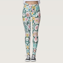 Leggings Leggencias de elegancia floral