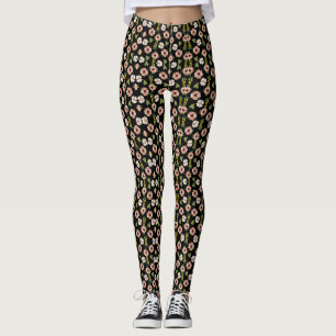 Leggings "Leggencias de elegancia floral"