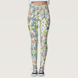 Leggings Leggencias de elegancia floral2