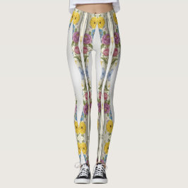 Leggings Leggencias de elegancia floral5