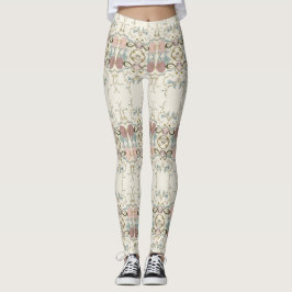 Leggings Leggencias de elegancia floral7
