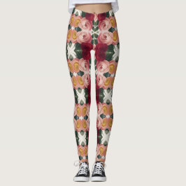Leggings Leggencias de elegancia floral9