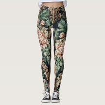 Leggencias de elegancia floral barroca