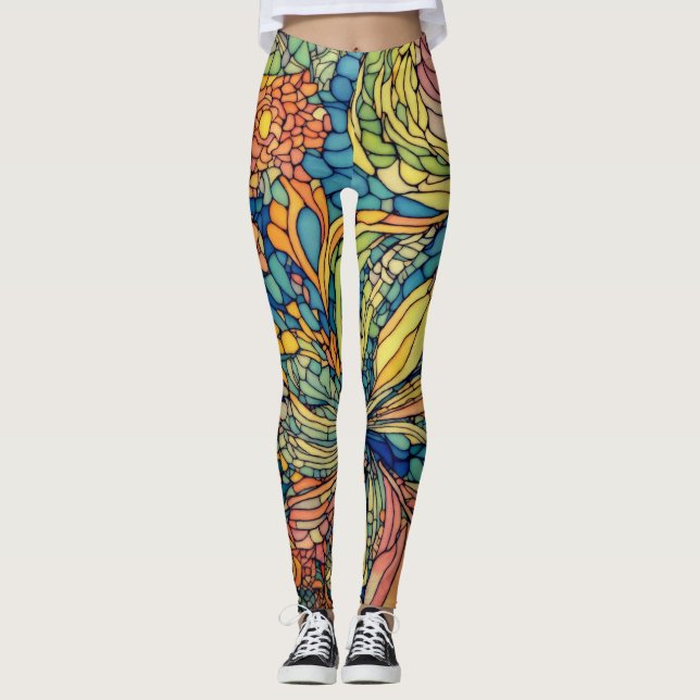 Leggings Leggencias de elegancia onírica (Anverso)