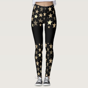 Leggings Leggencias de entrenamiento de calidad con estrell