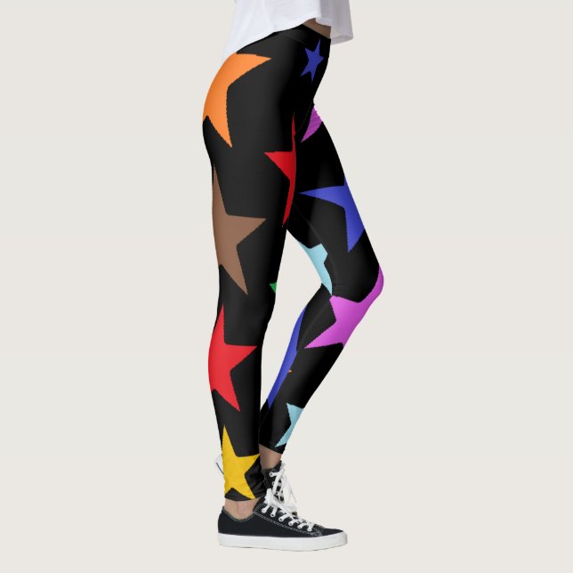 Leggings Leggencias de entrenamiento de calidad con grandes (Derecha)