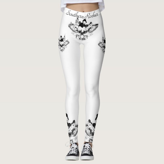 Leggings Leggencias de entretenimiento de James Michael Mil (Anverso)