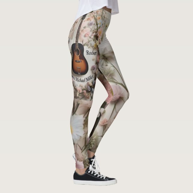 Leggings Leggencias de entretenimiento de James Michael Mil (Derecha)