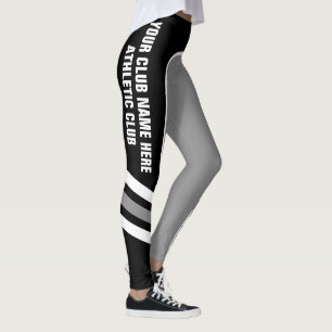 Leggings Leggencias de equipo/club deportivo personalizable