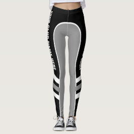 Leggings Leggencias de equipo/club deportivo personalizable