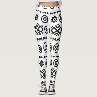 Leggings Leggencias de estilo boho étnico