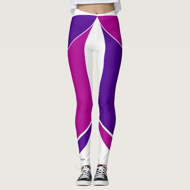 Leggings Leggencias de estilo clásico (Anverso)