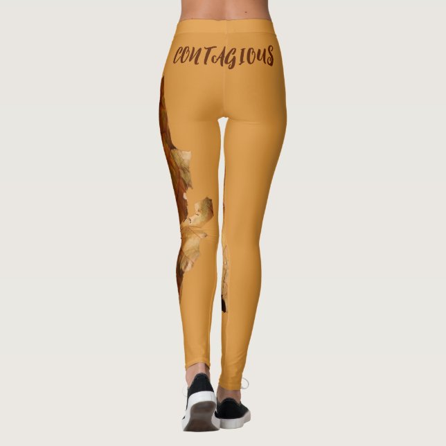 Leggings Leggencias de estilo clásico (Reverso)