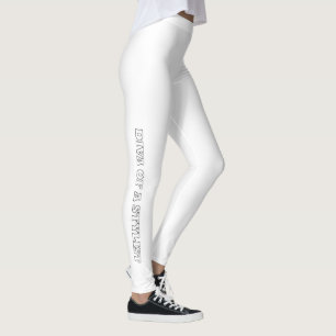 Leggings Leggencias de estilo de cabello