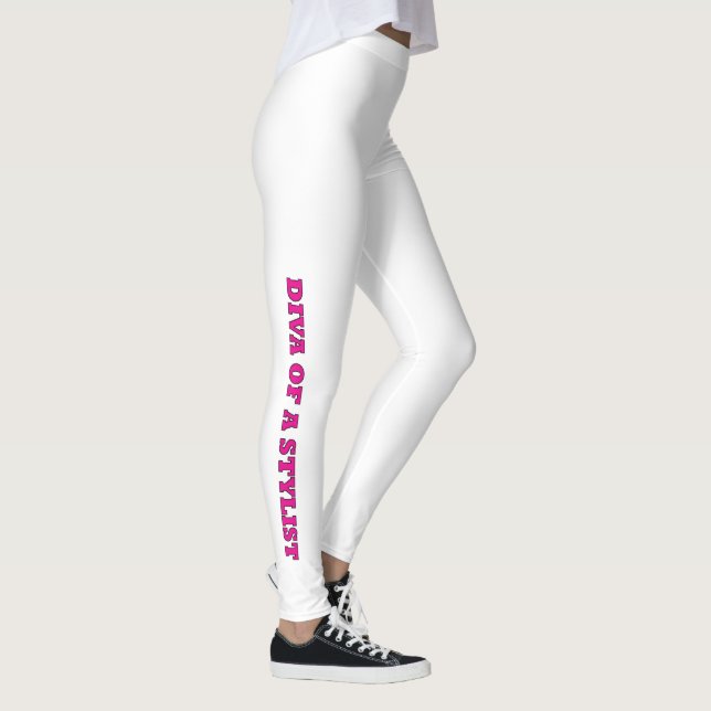Leggings Leggencias de estilo de cabello (Derecha)