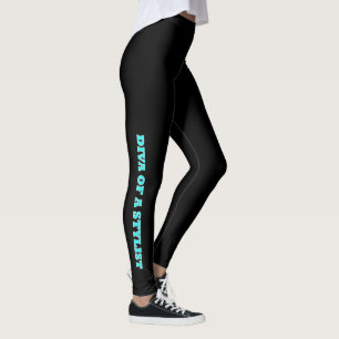 Leggings Leggencias de estilo de cabello