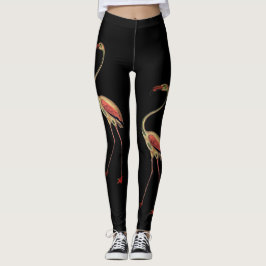Leggings Leggencias de flamencos vintage