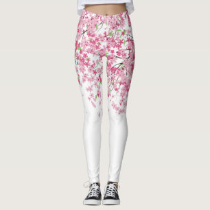 Leggings Leggencias de flores de cerezo