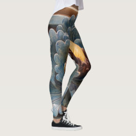 Leggings Leggencias de flores de Lotus