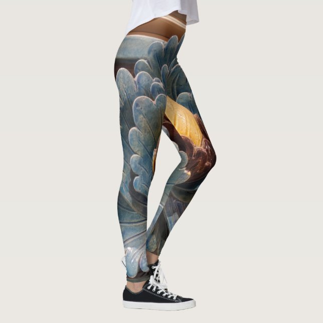 Leggings Leggencias de flores de Lotus (Derecha)