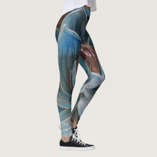 Leggings Leggencias de flores de Lotus