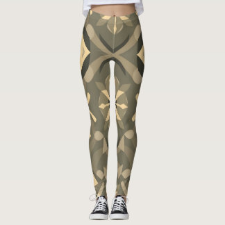 Leggings Leggencias de formas geométricas - Elegante Patent