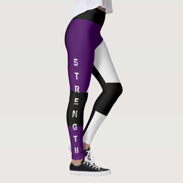 Leggings Leggencias de fuerza (Derecha)