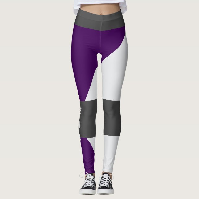 Leggings Leggencias de fuerza (Anverso)