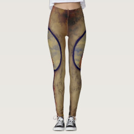 Leggings Leggencias de gatos del portal