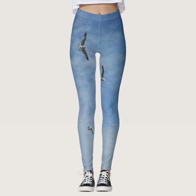 Leggings Leggencias de gaviotas (Anverso)