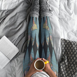 Leggings Leggencias de globo terrestre - Guay