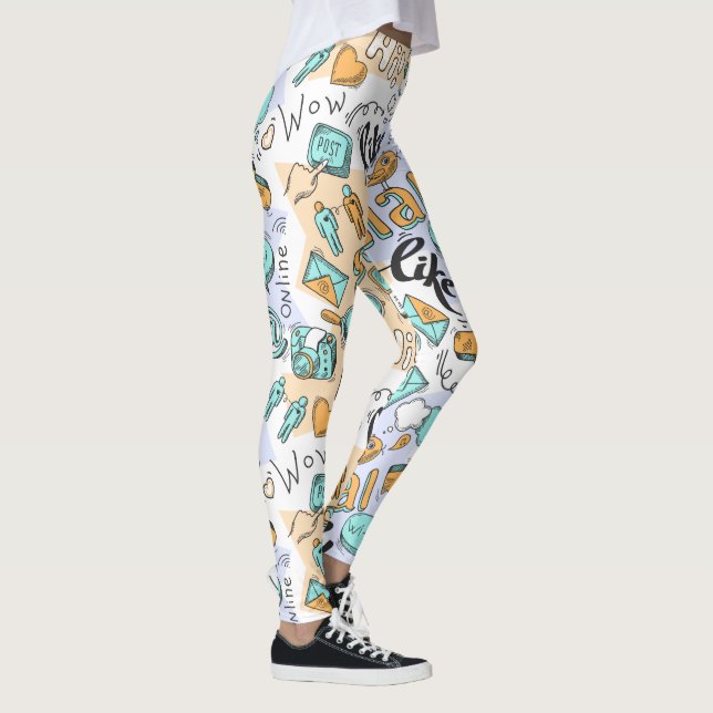 Leggings Leggencias de Guay Social Media (Derecha)