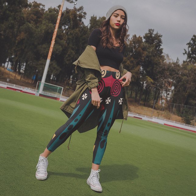 Leggings Leggencias de guerreros masái (Subido por el creador)