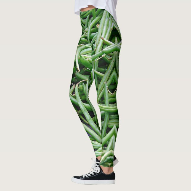 Leggings Leggencias de habas verdes (Izquierda)