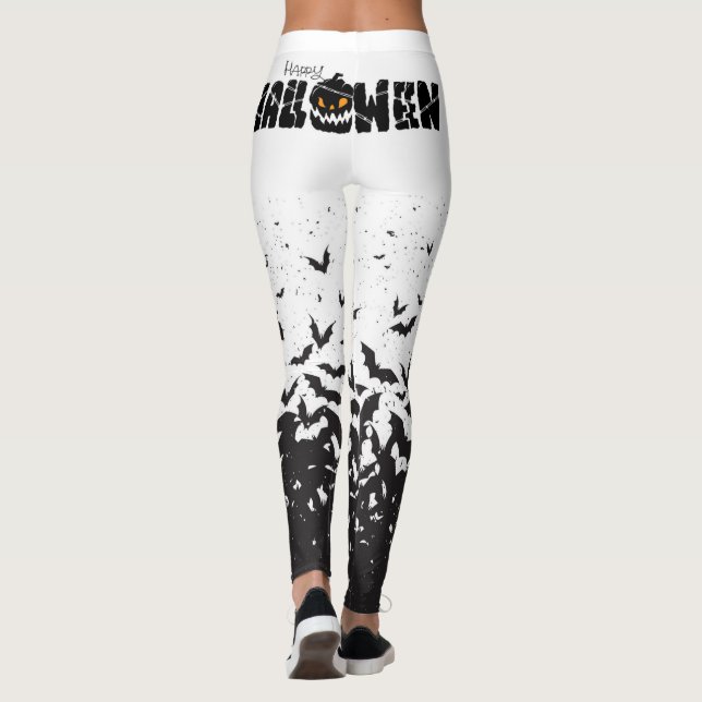 Leggings Leggencias de Halloween (Reverso)