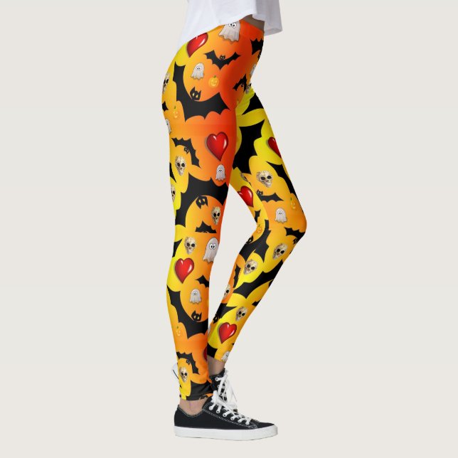 Leggings Leggencias de Halloween (Derecha)