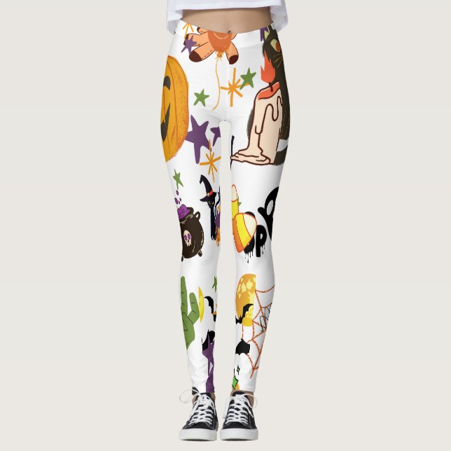 Leggings Leggencias de Halloween (Anverso)