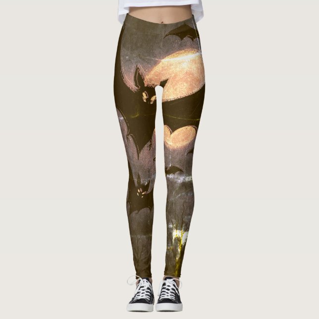 Leggings Leggencias de Halloween (Anverso)