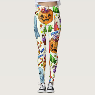 Leggings Leggencias de Halloween