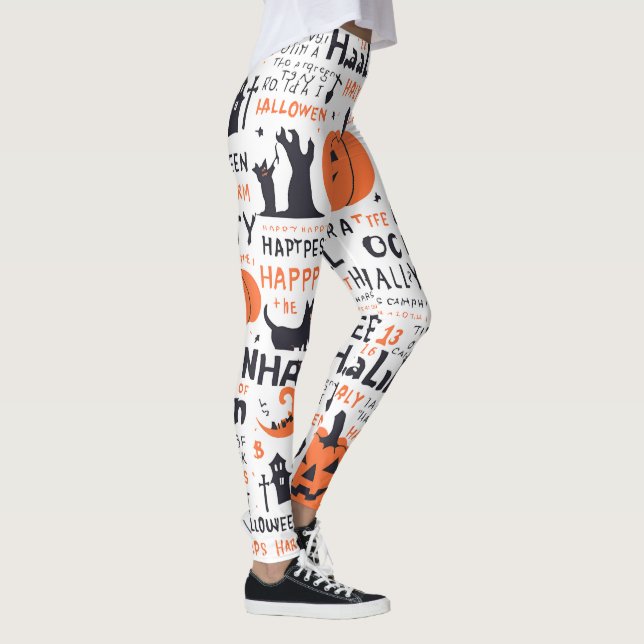 Leggings Leggencias de Halloween (Derecha)