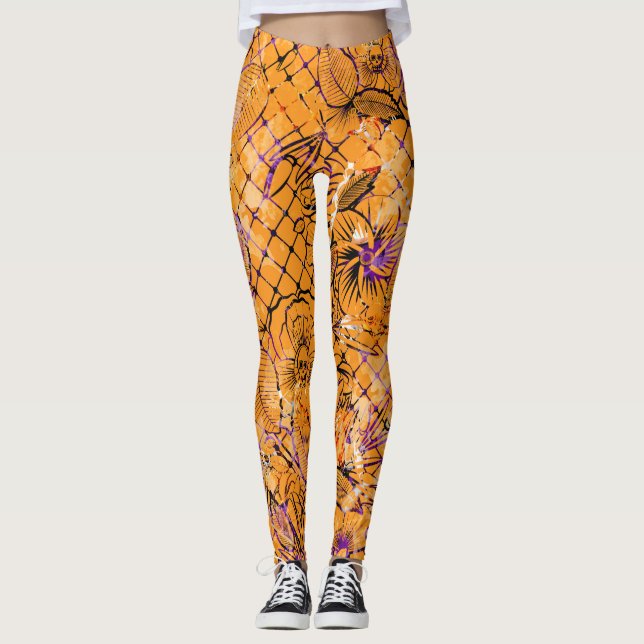Leggings Leggencias de Halloween (Anverso)