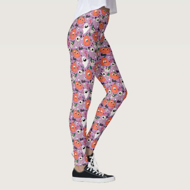 Leggings Leggencias de Halloween (Derecha)
