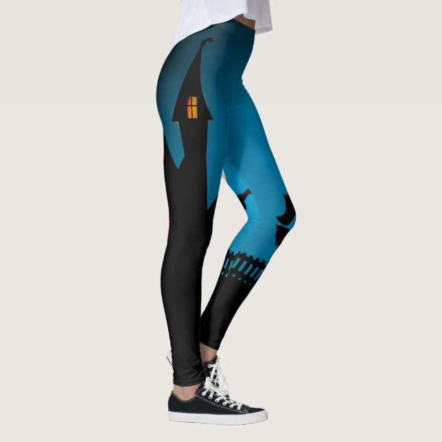 Leggings Leggencias de Halloween (Derecha)