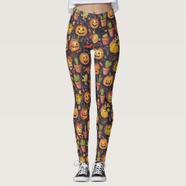 Leggings Leggencias de Halloween - Diseño 2
