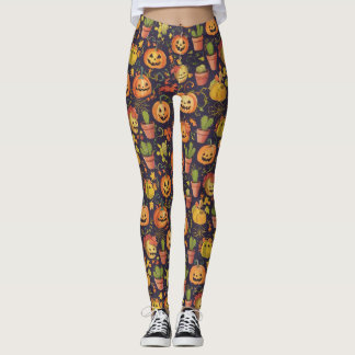 Leggings Leggencias de Halloween - Diseño 2