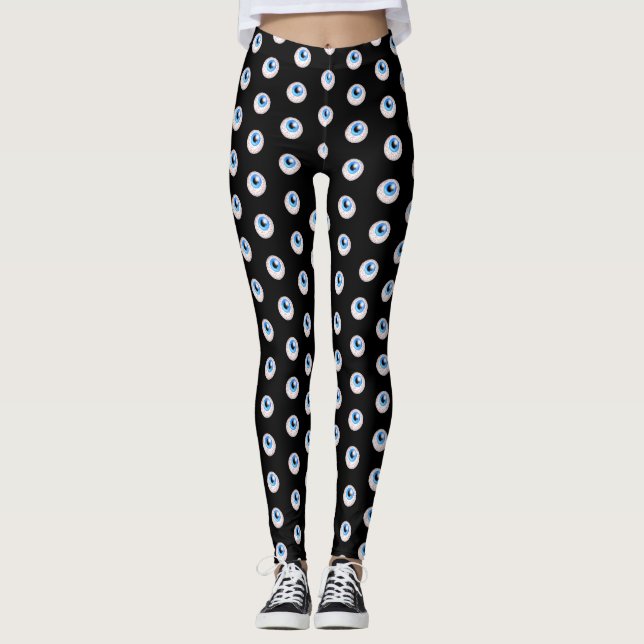 Leggings Leggencias de halloween Eyeball (Anverso)